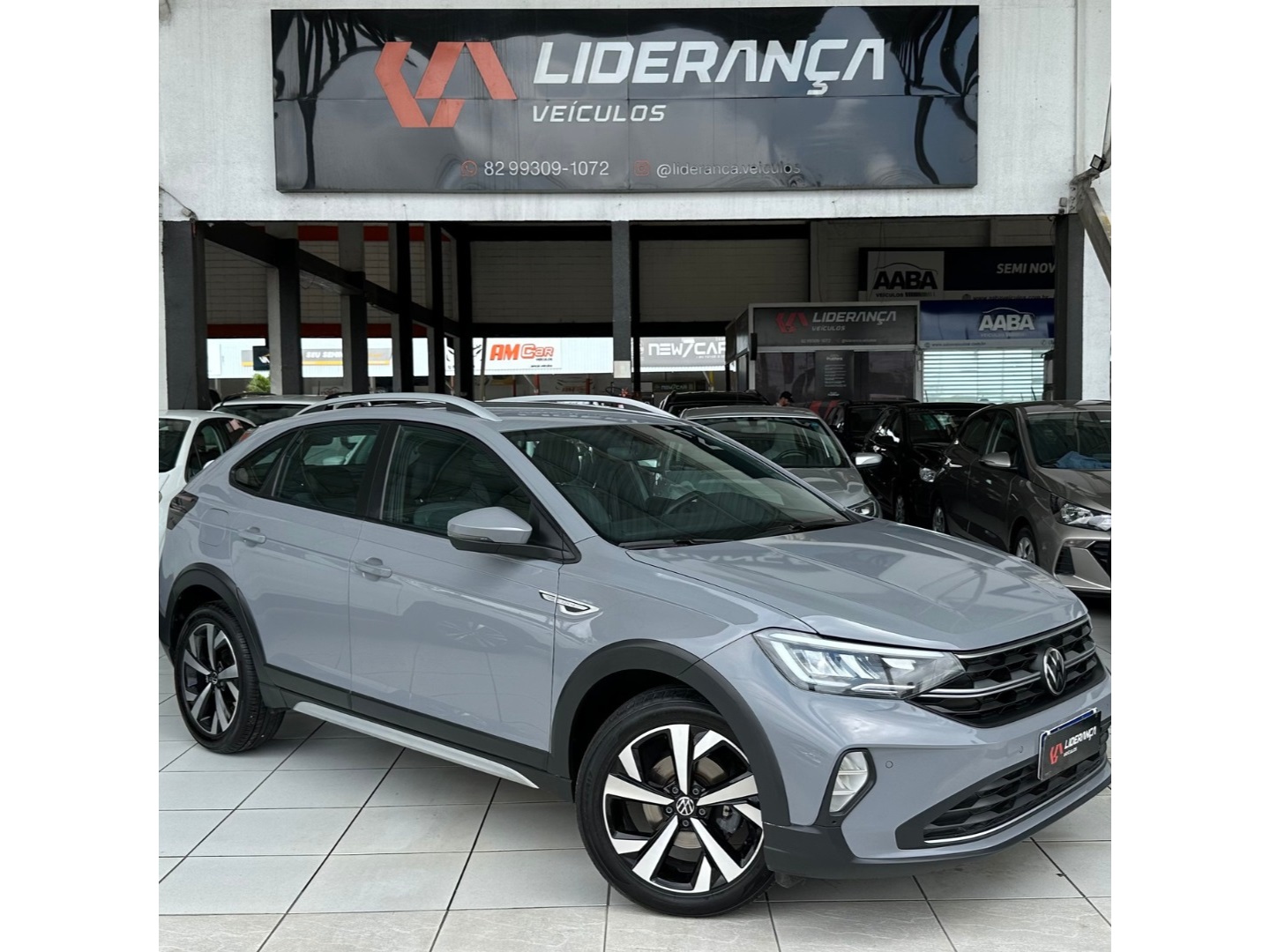 VOLKSWAGEN NIVUS 1.0 200 TSI TOTAL FLEX HIGHLINE AUTOMÁTICO