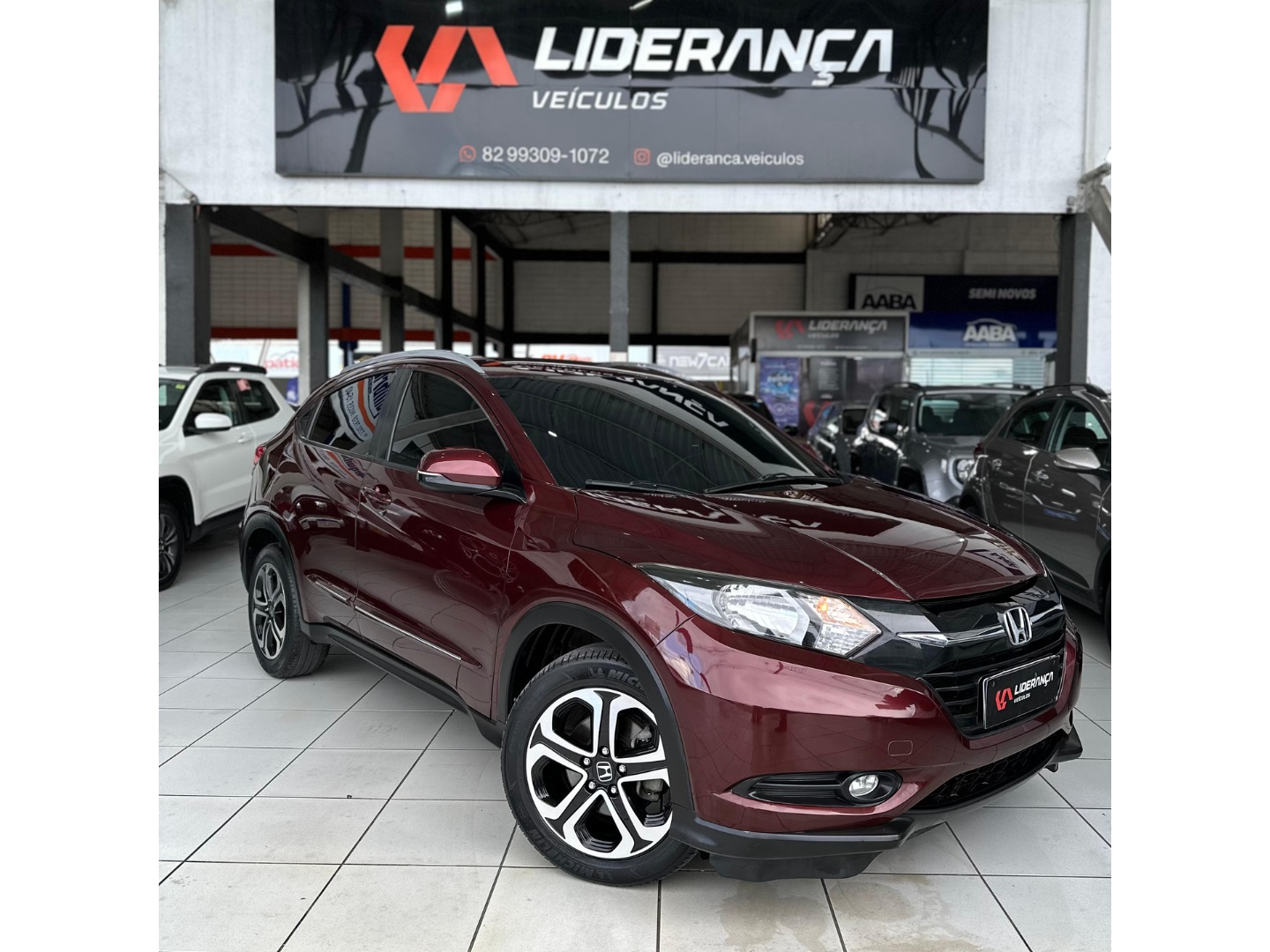 HONDA HR-V 1.8 16V FLEX EX 4P AUTOMÁTICO
