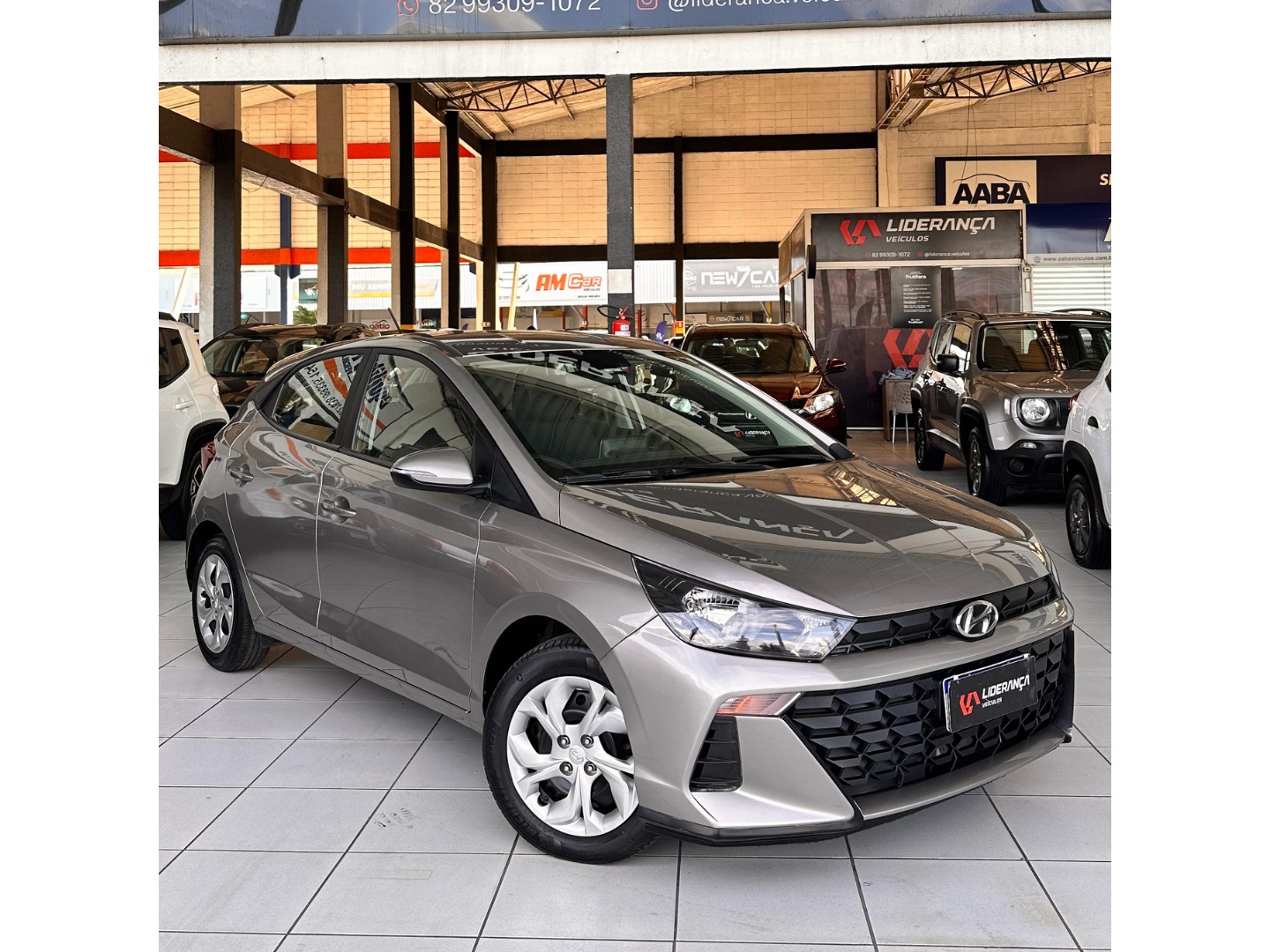 HYUNDAI HB20 1.0 12V FLEX COMFORT MANUAL