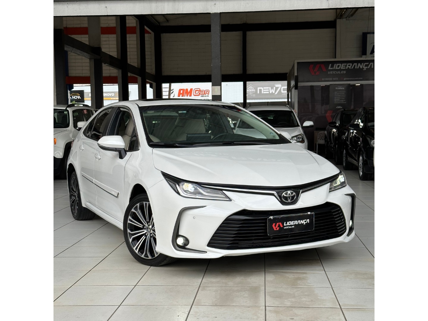 TOYOTA COROLLA 1.8 VVT-I HYBRID FLEX ALTIS PREMIUM CVT