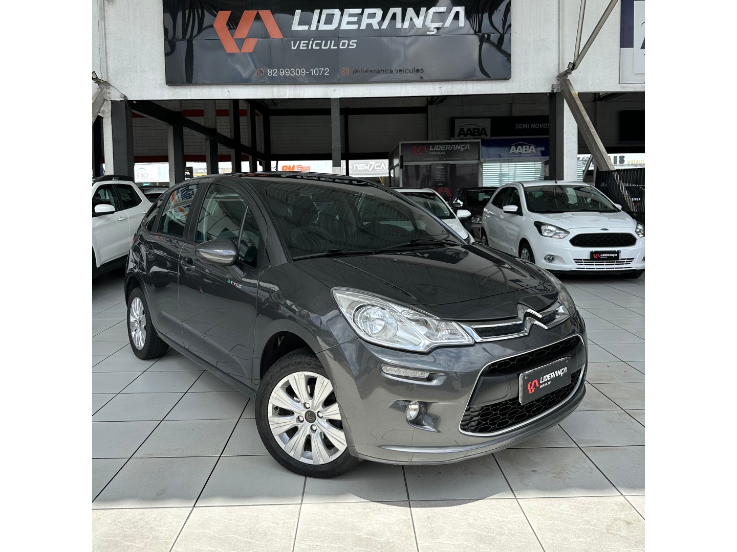 CITROEN C3 1.6 STYLE EDITION 16V FLEX 4P AUTOMÁTICO