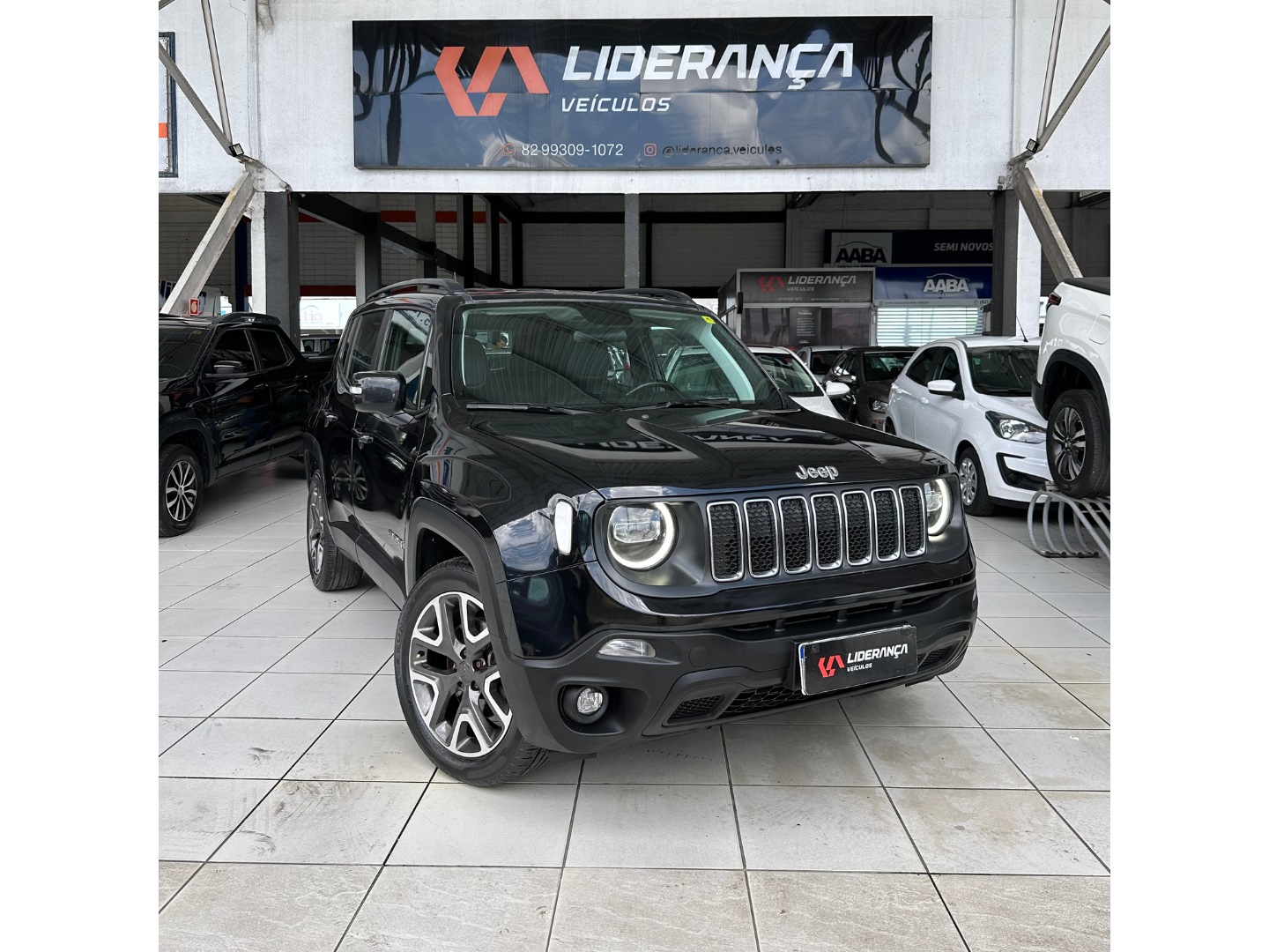 JEEP RENEGADE 1.8 16V FLEX LONGITUDE 4P AUTOMÁTICO