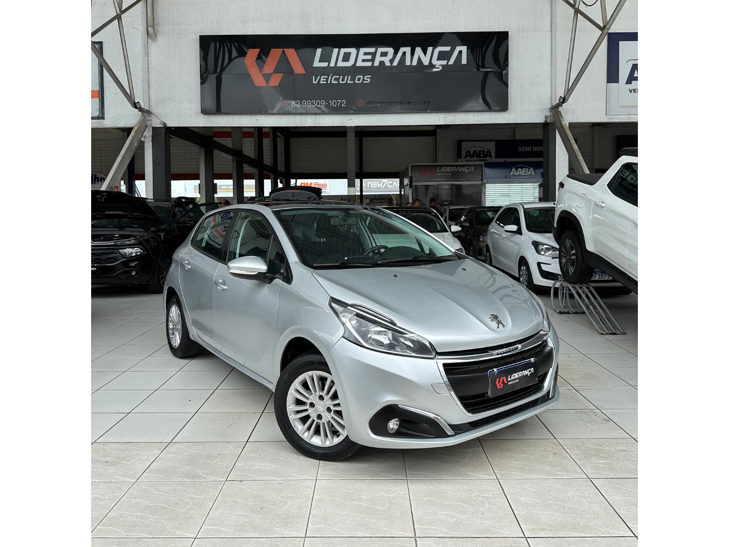 PEUGEOT 208 1.6 ALLURE 16V FLEX 4P AUTOMÁTICO