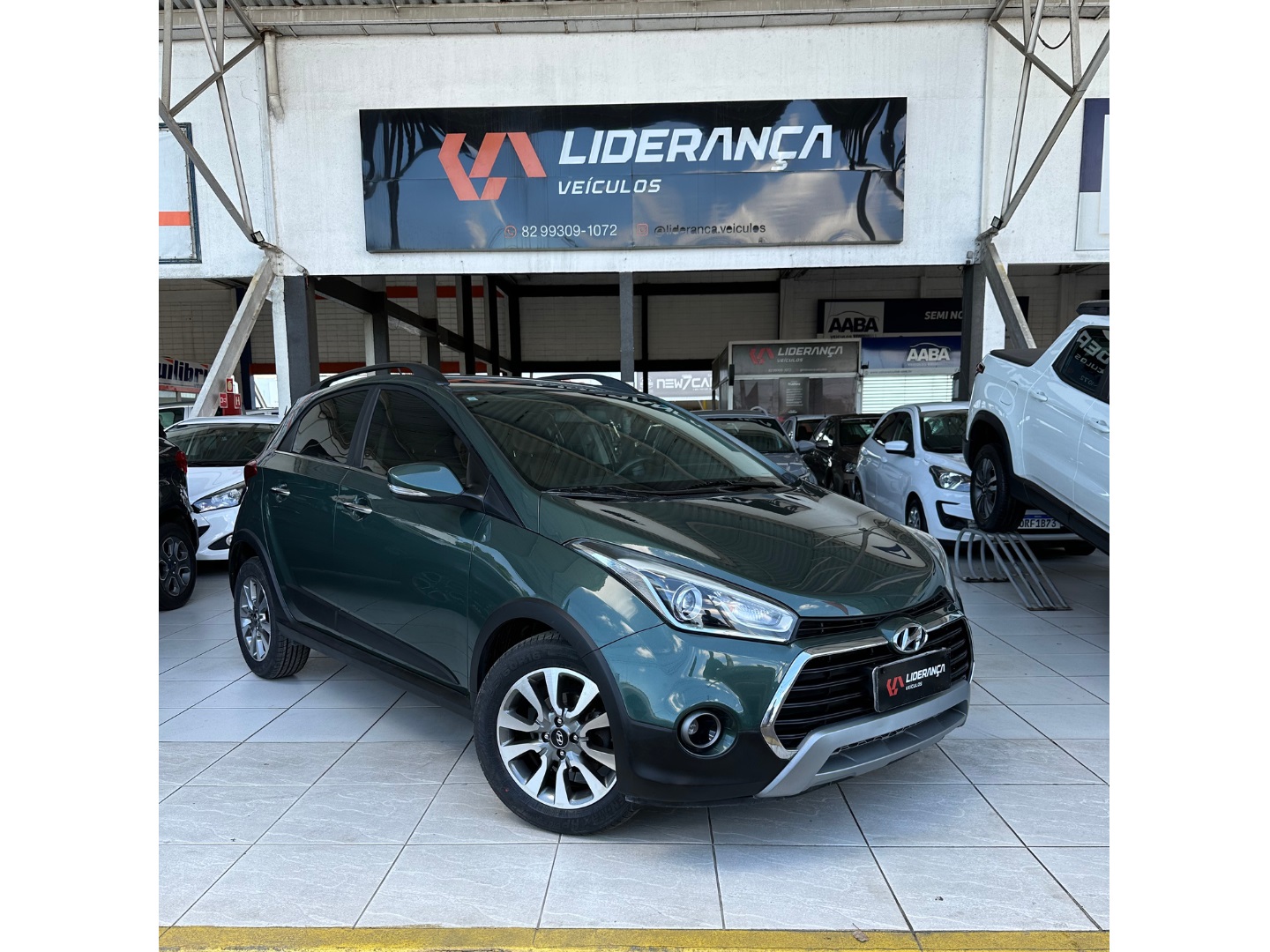 HYUNDAI HB20X 1.6 16V PREMIUM FLEX 4P AUTOMÁTICO