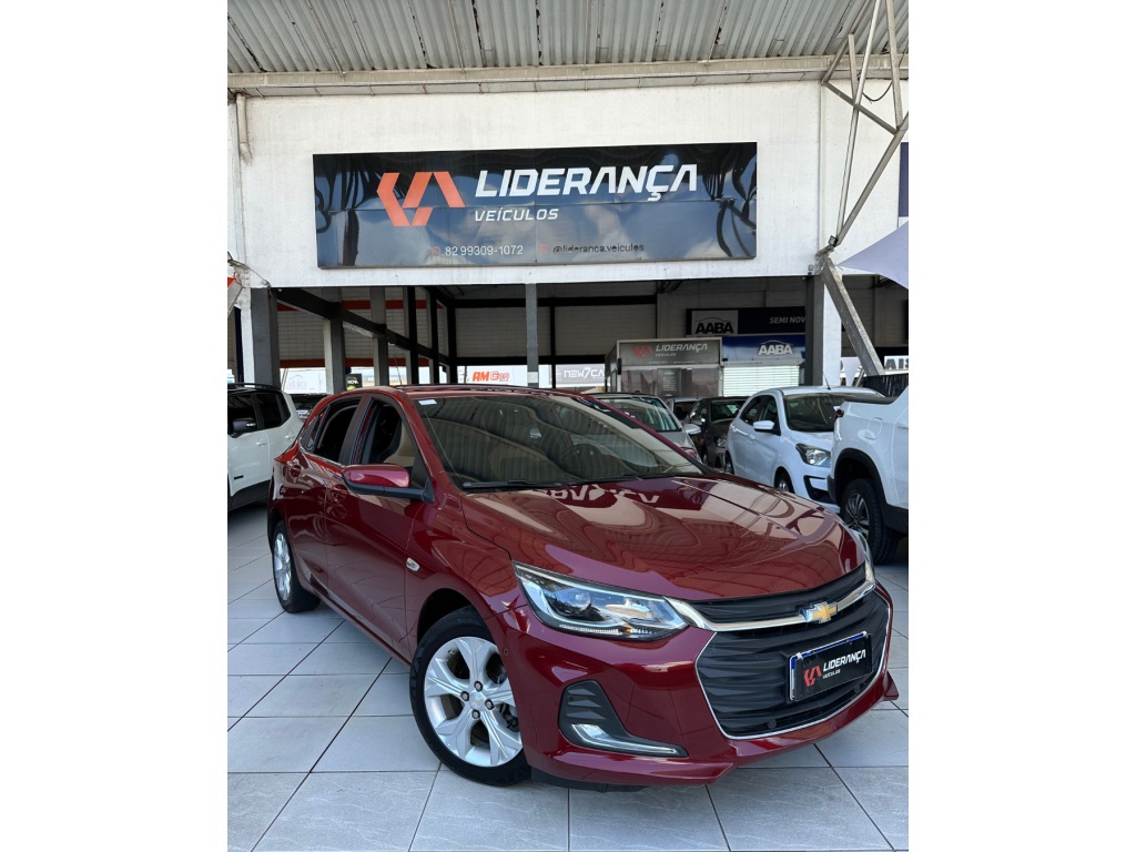 CHEVROLET ONIX 1.0 TURBO FLEX PREMIER AUTOMÁTICO