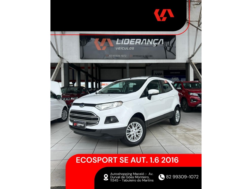 FORD ECOSPORT 1.6 FREESTYLE 16V FLEX 4P MANUAL