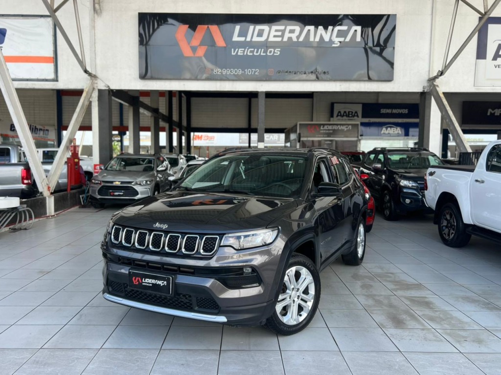 JEEP COMPASS 1.3 T270 TURBO FLEX LONGITUDE AT6