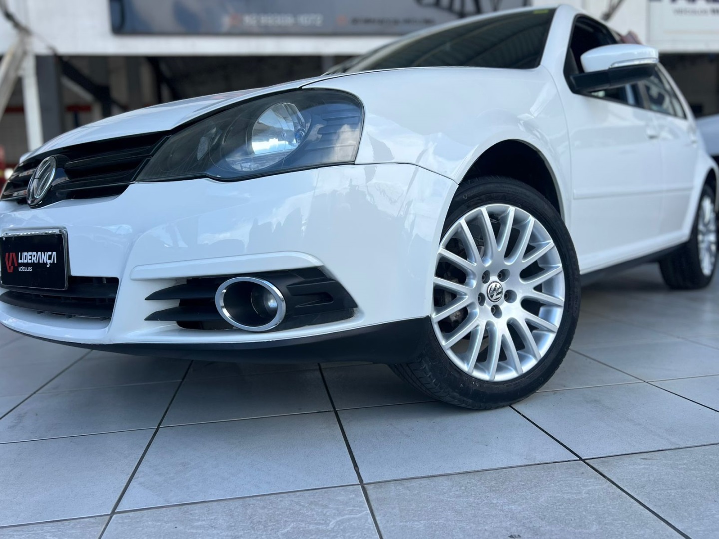 VOLKSWAGEN GOLF 1.6 MI SPORTLINE 8V FLEX 4P MANUAL