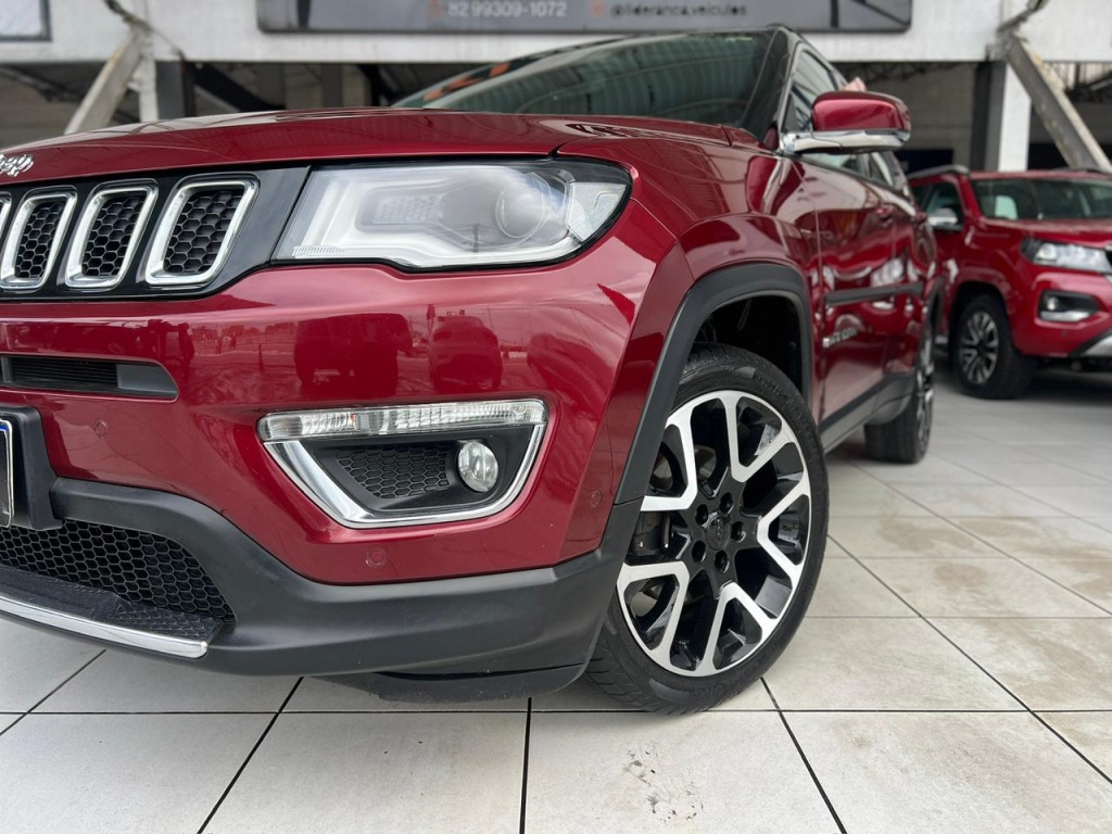 JEEP COMPASS 2.0 16V FLEX LIMITED AUTOMÁTICO