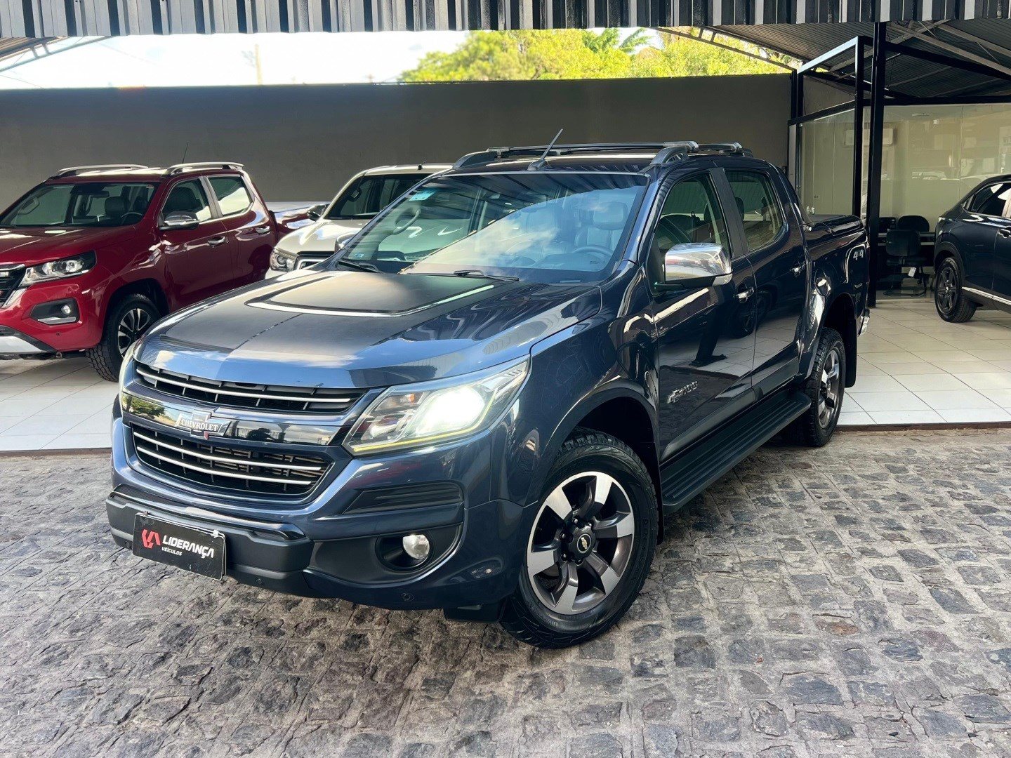 CHEVROLET S10 2.8 100 YEARS 4X4 CD 16V TURBO DIESEL 4P AUTOMÁTICO