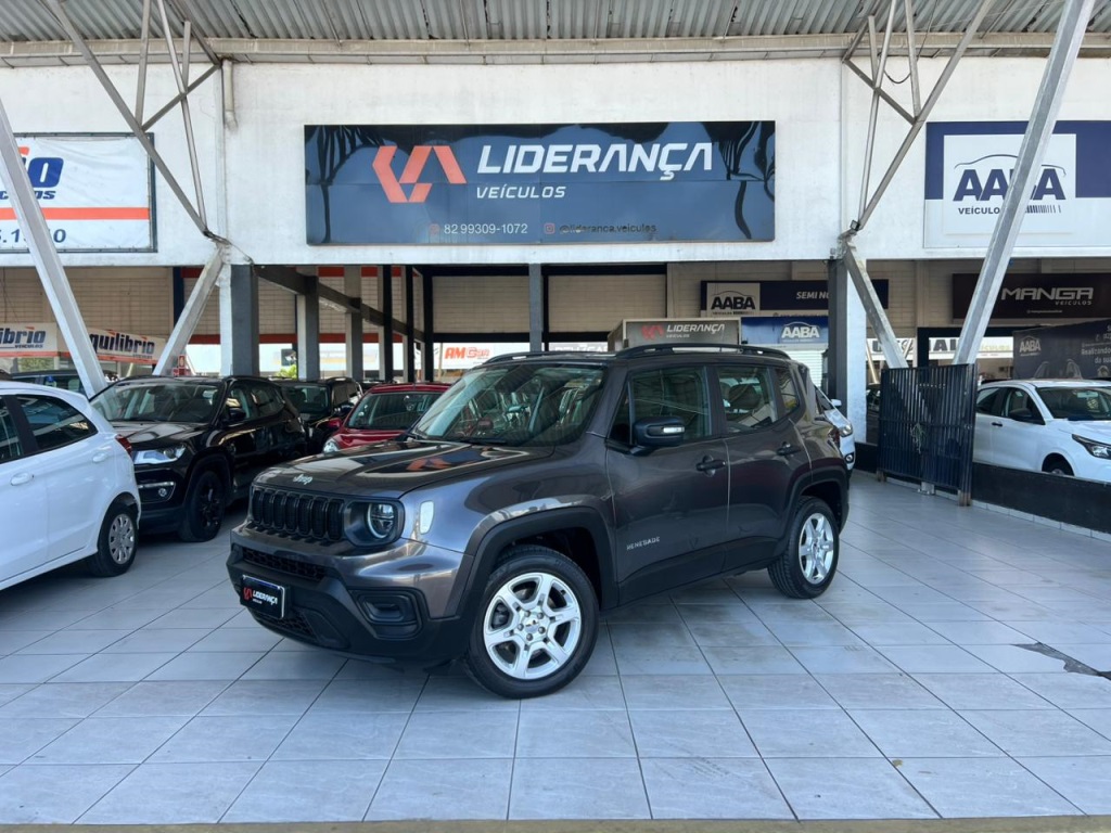 JEEP RENEGADE 1.3 T270 TURBO FLEX SPORT AT6