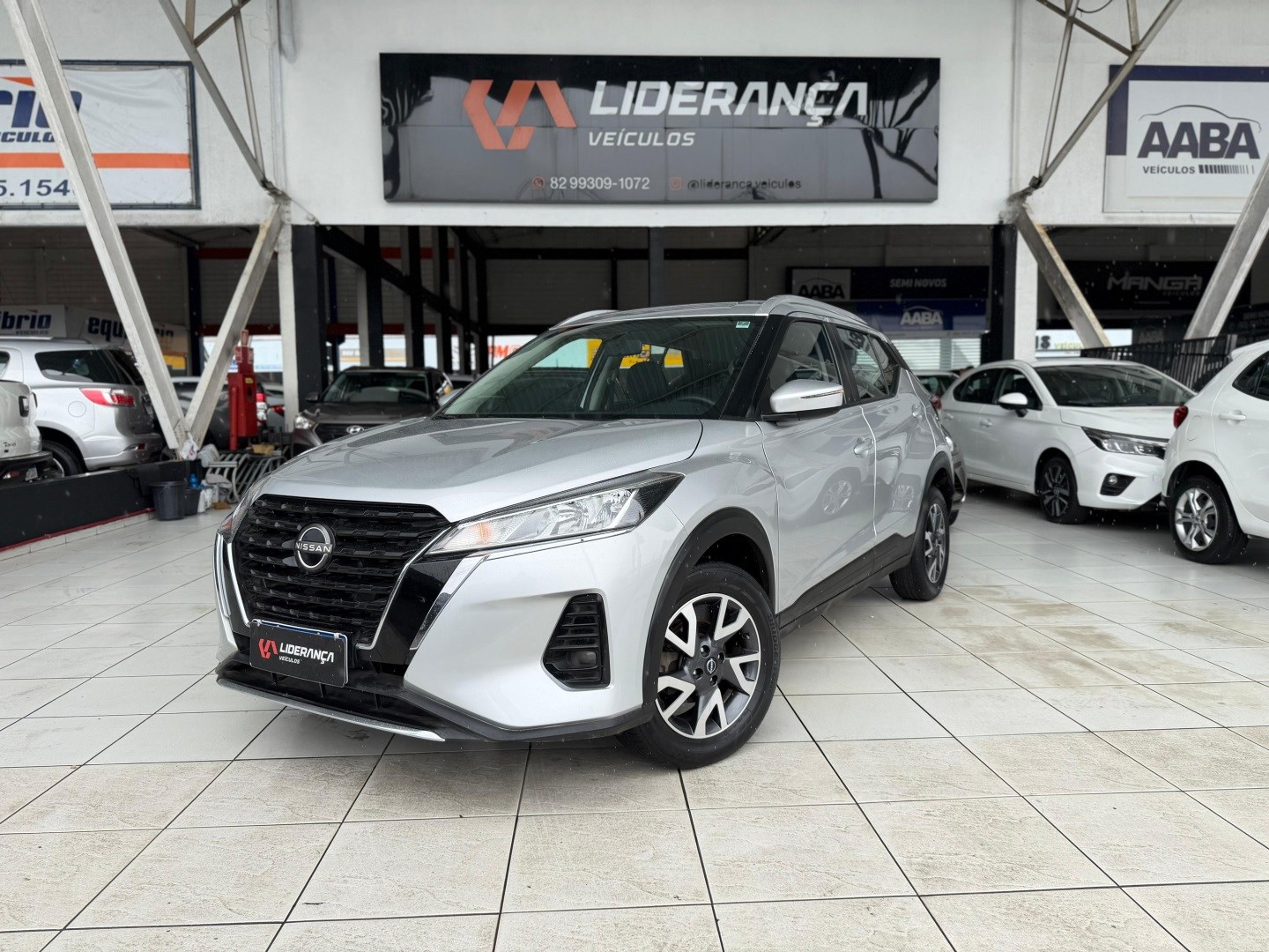 NISSAN KICKS 1.6 16V FLEXSTART SENSE XTRONIC