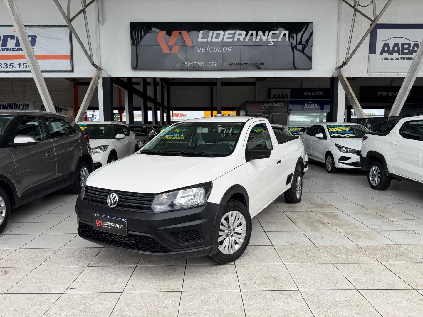 VOLKSWAGEN SAVEIRO 1.6 MSI ROBUST CS 8V FLEX 2P MANUAL
