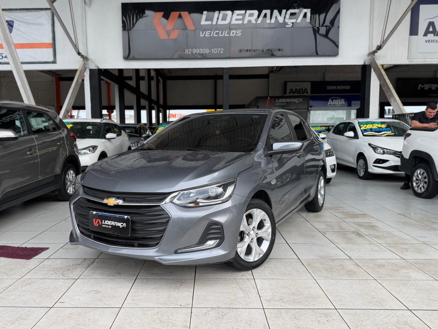 CHEVROLET ONIX 1.0 TURBO FLEX PLUS PREMIER AUTOMÁTICO
