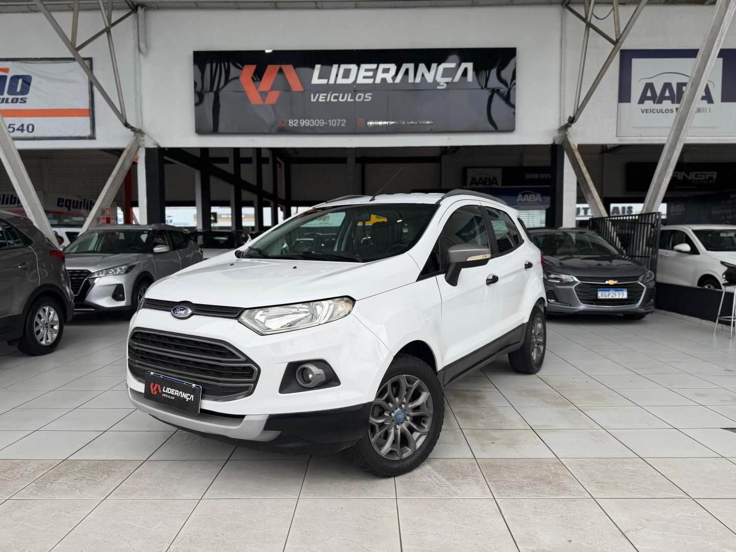 FORD ECOSPORT 1.6 FREESTYLE 16V FLEX 4P MANUAL