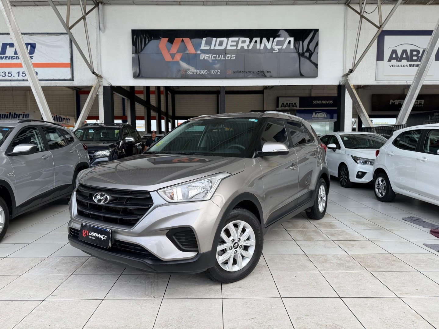 HYUNDAI CRETA 1.6 16V FLEX ACTION AUTOMÁTICO