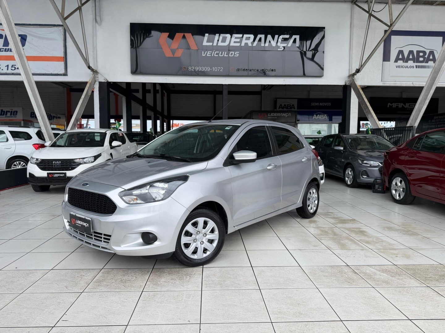 FORD KA 1.0 TI-VCT FLEX SE MANUAL
