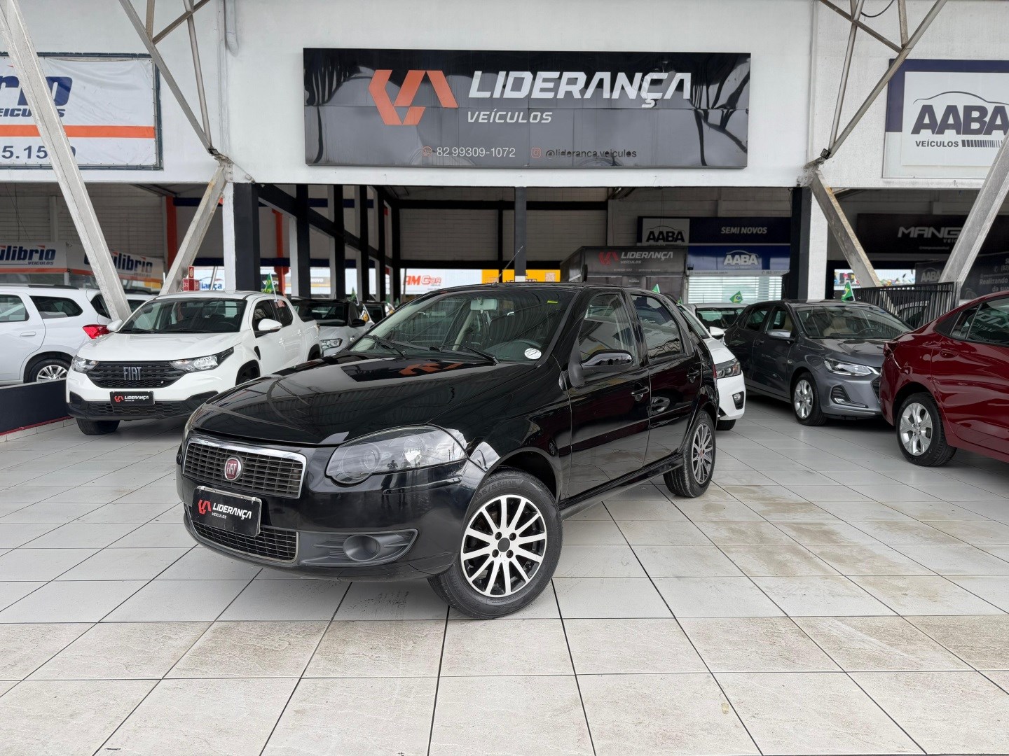 FIAT PALIO 1.0 MPI ELX 8V FLEX 4P MANUAL