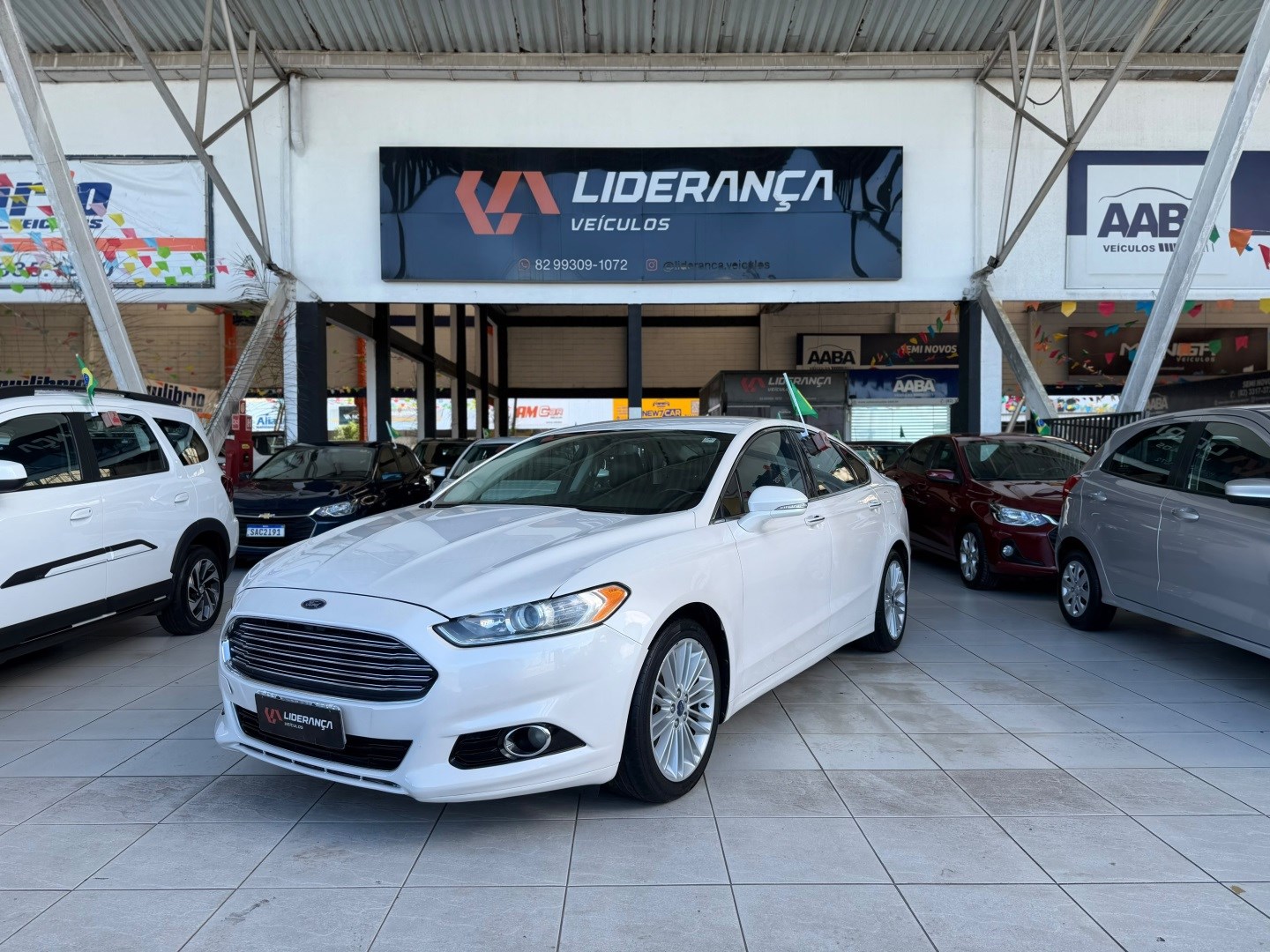 FORD FUSION 2.0 TITANIUM FWD 16V GASOLINA 4P AUTOMÁTICO