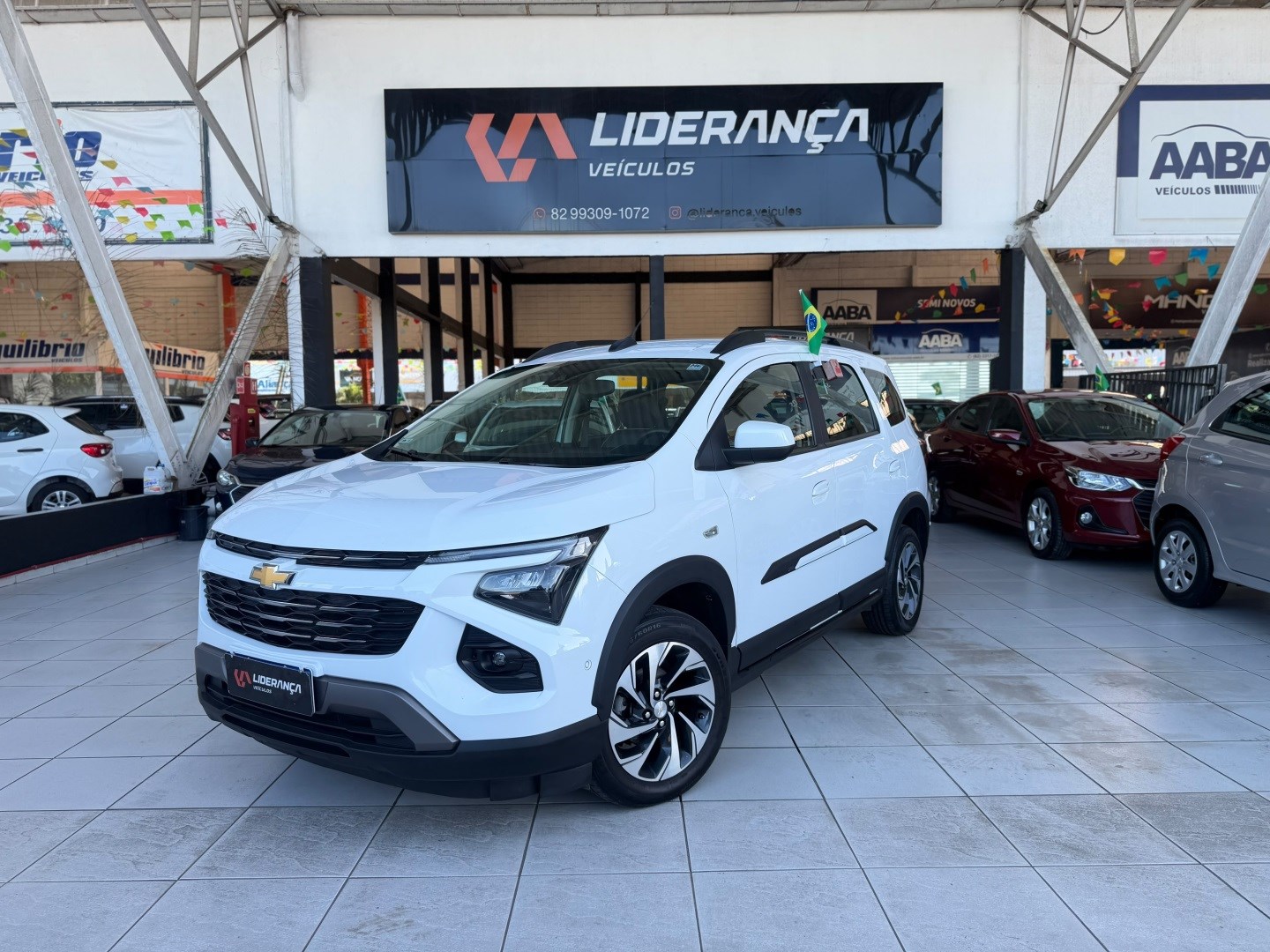 CHEVROLET SPIN 1.8 PREMIER 8V FLEX 4P AUTOMÁTICO