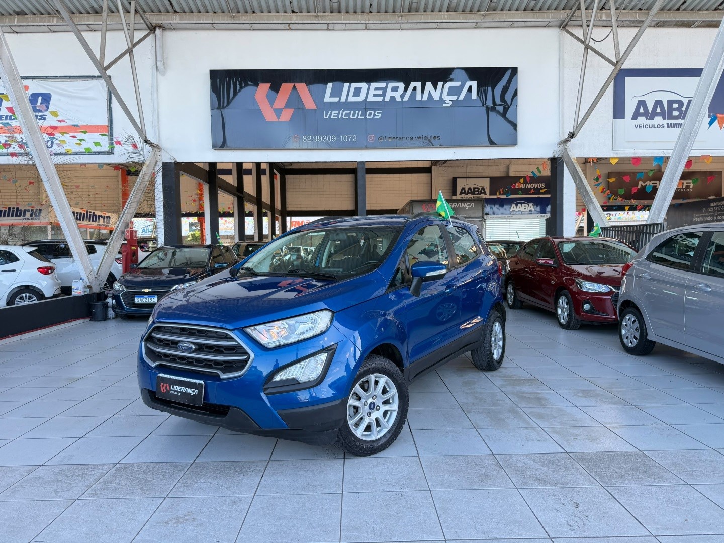 FORD ECOSPORT 1.5 TI-VCT FLEX SE AUTOMÁTICO
