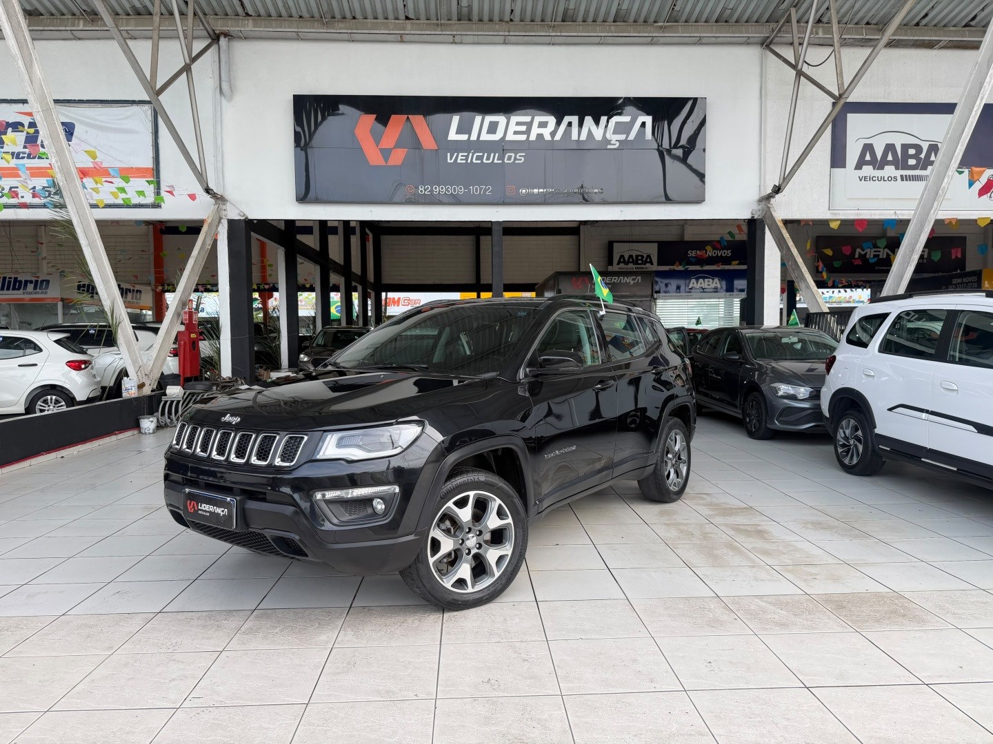 JEEP COMPASS 2.0 16V FLEX LONGITUDE AUTOMÁTICO