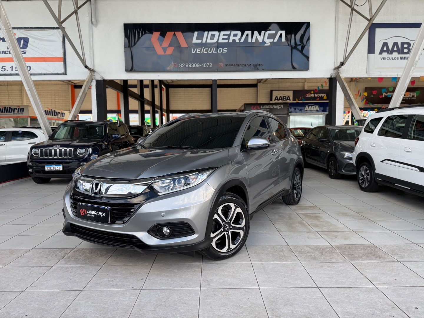 HONDA HR-V 1.8 16V FLEX EX 4P AUTOMÁTICO