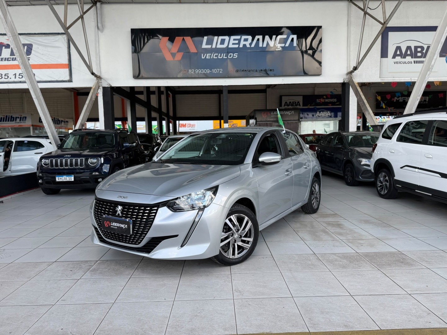 PEUGEOT 208 1.6 16V FLEX ALLURE AT6