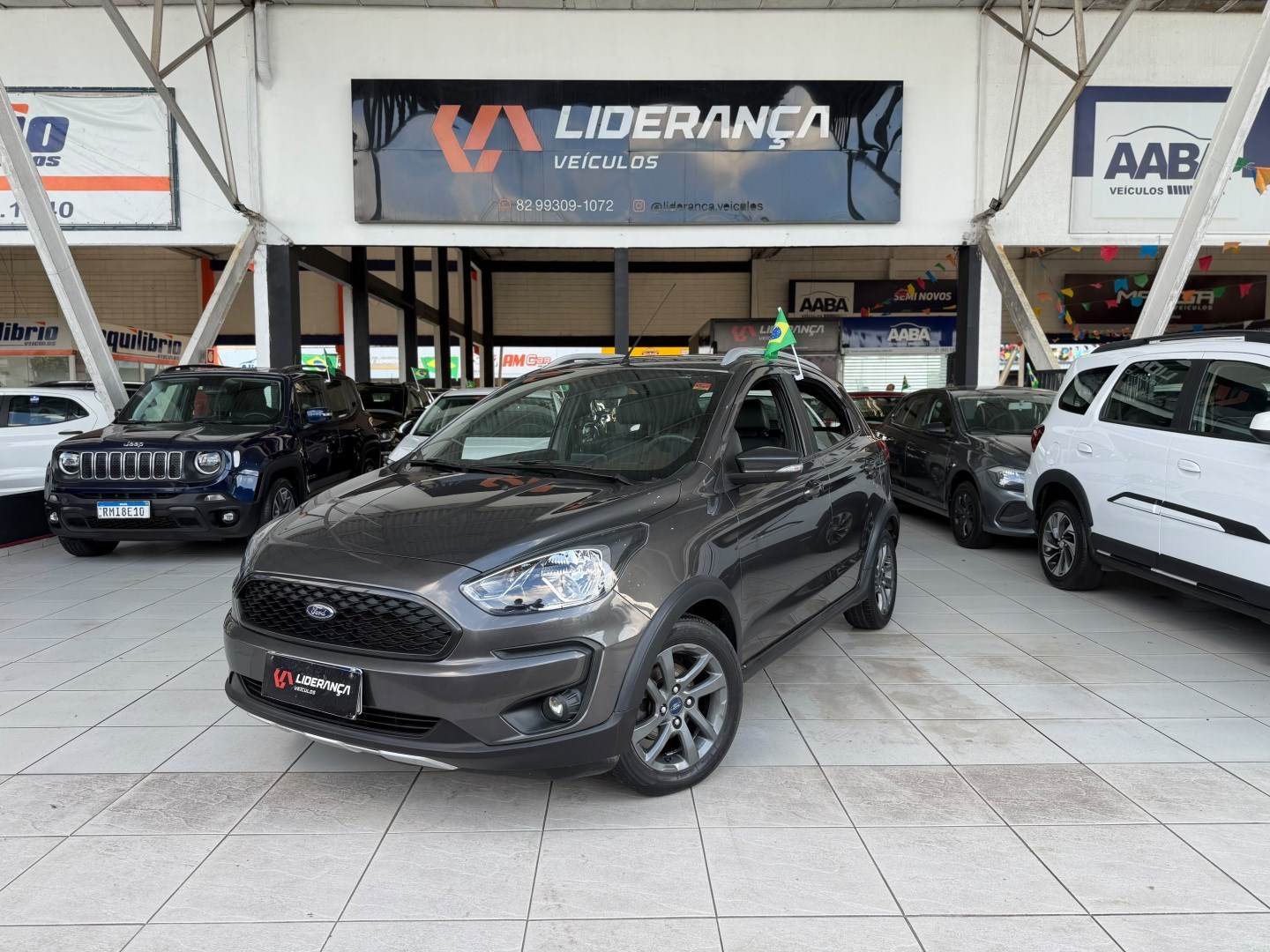 FORD KA 1.5 TI-VCT FLEX FREESTYLE AUTOMÁTICO