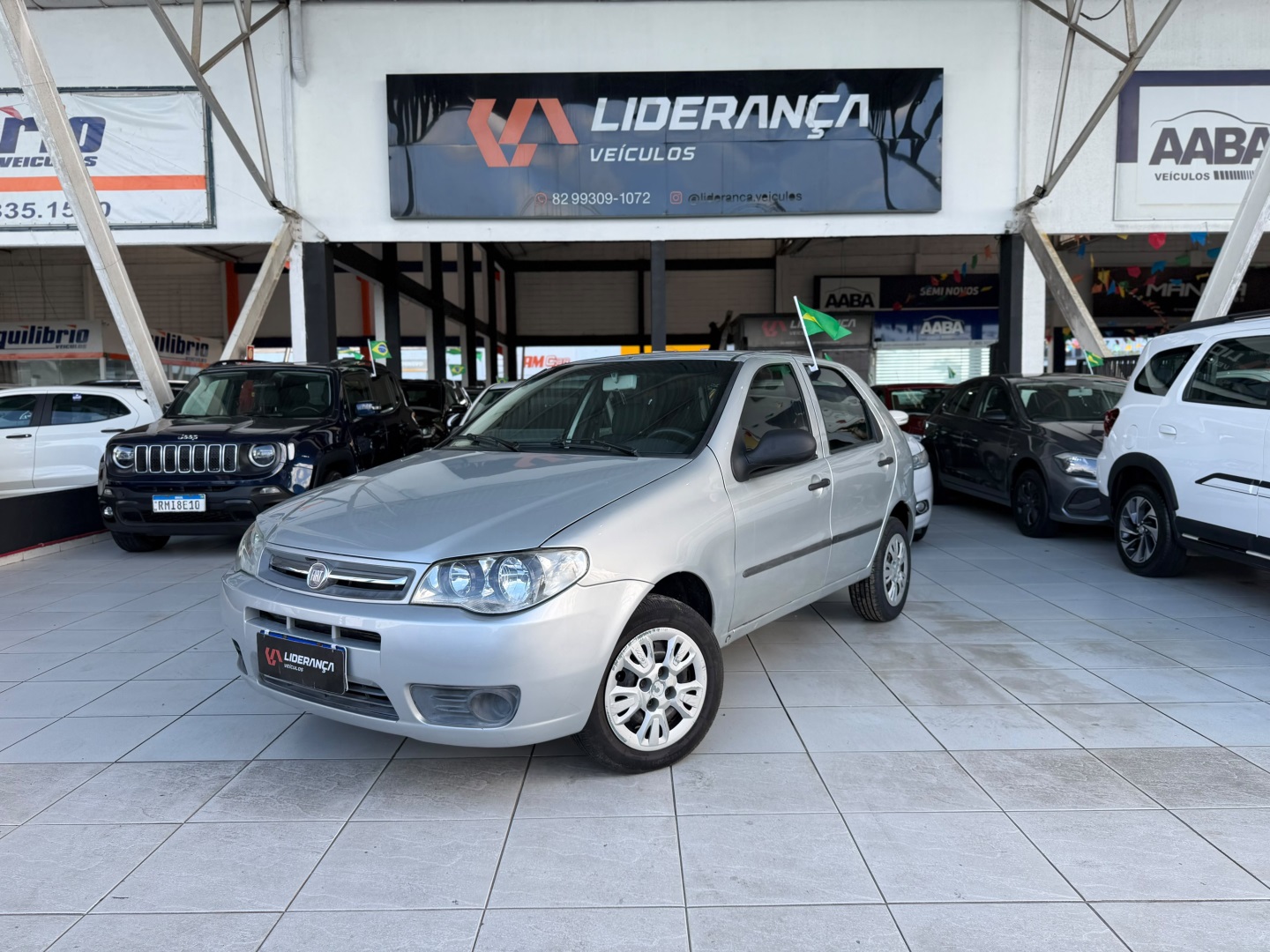 FIAT PALIO 1.0 MPI FIRE ECONOMY 8V FLEX 4P MANUAL