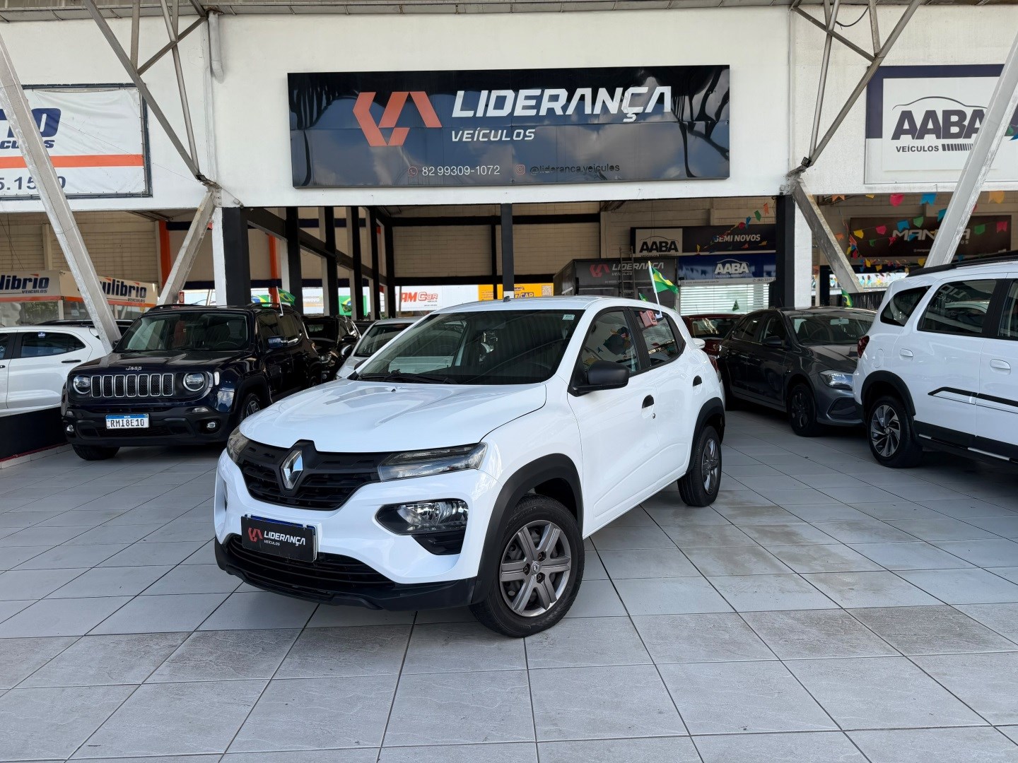 RENAULT KWID 1.0 12V SCE FLEX ZEN MANUAL
