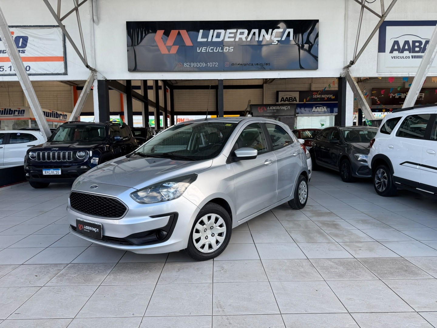 FORD KA 1.0 TI-VCT FLEX SE MANUAL