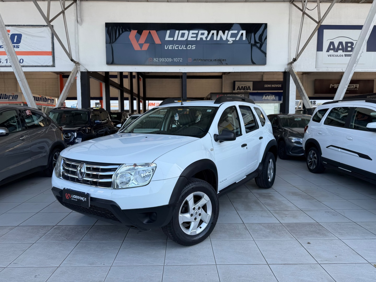 RENAULT DUSTER 1.6 EXPRESSION 4X2 16V FLEX 4P MANUAL