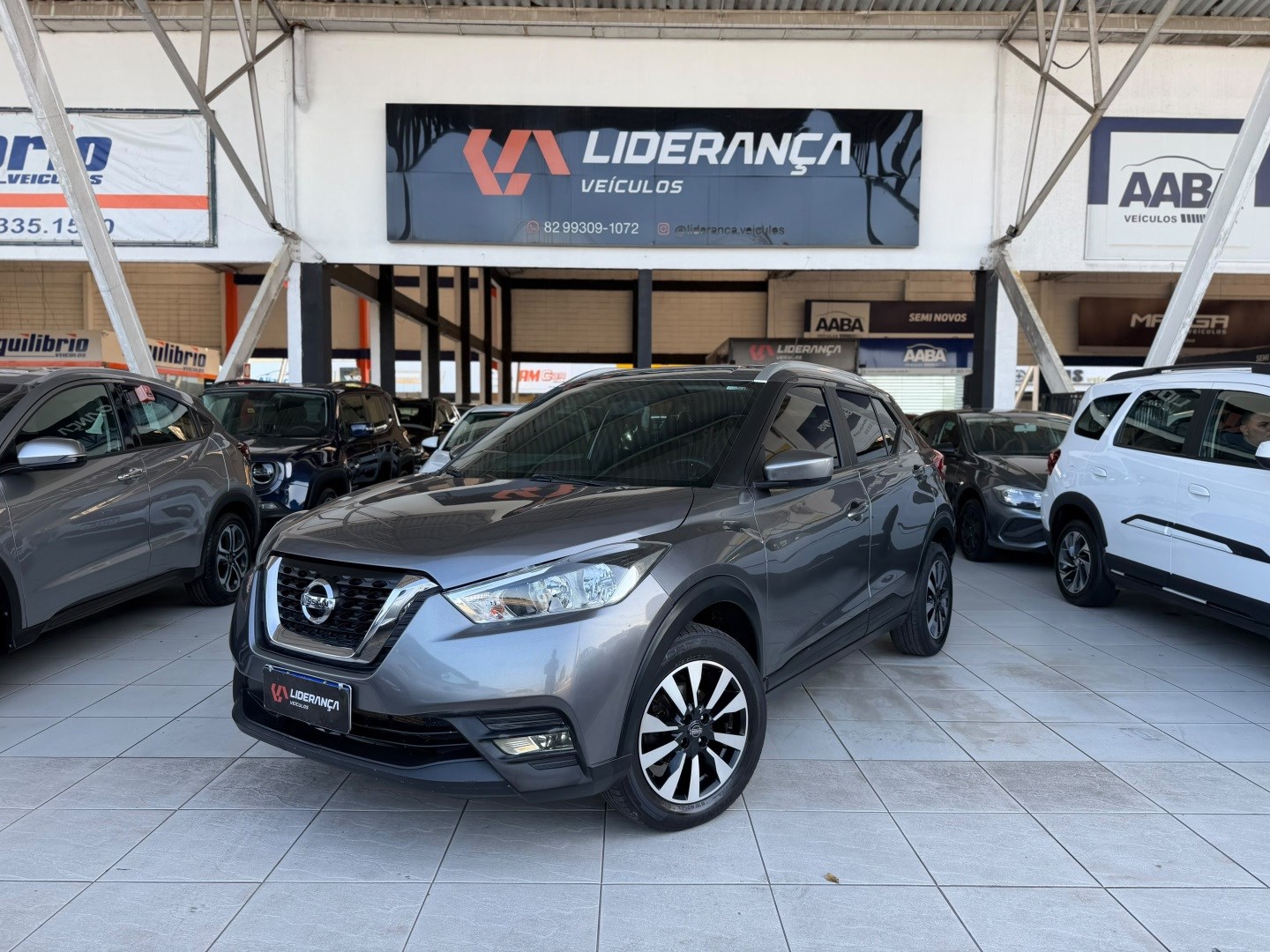 NISSAN KICKS 1.6 16V FLEXSTART S DIRECT 4P XTRONIC