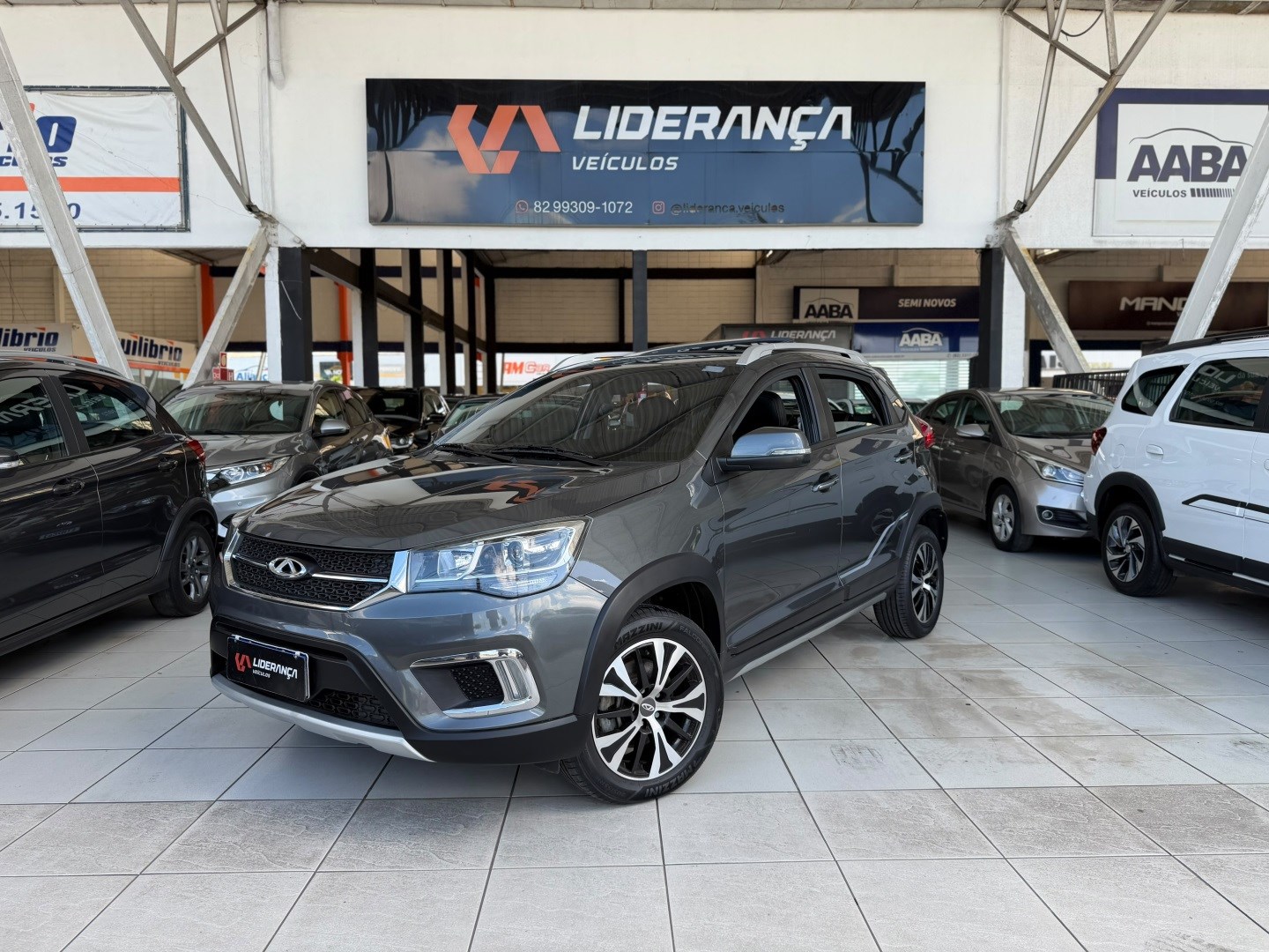 CHERY TIGGO 2 1.5 MPFI 16V FLEX ACT 4P AUTOMÁTICO