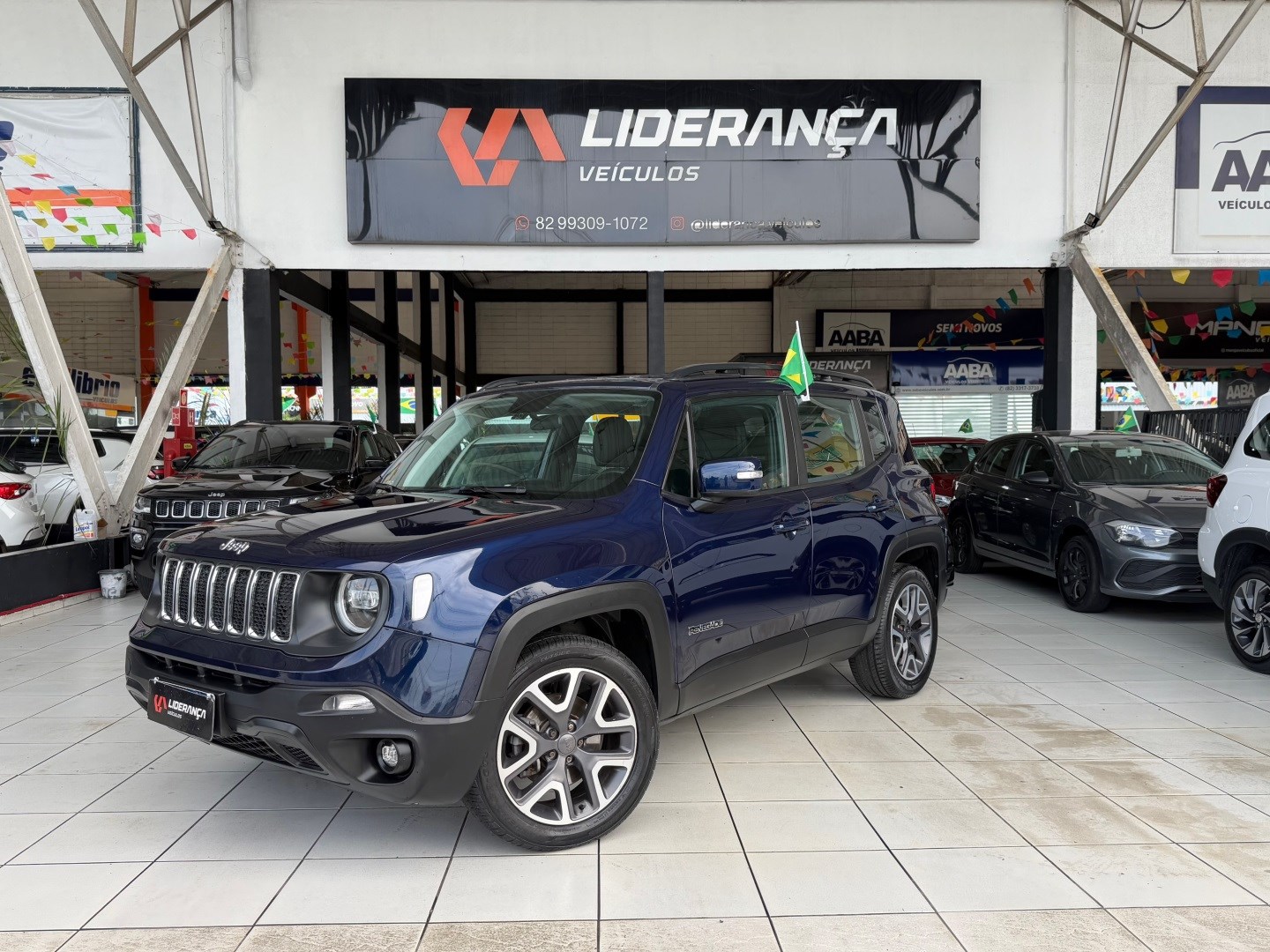 JEEP RENEGADE 1.8 16V FLEX LONGITUDE 4P AUTOMÁTICO