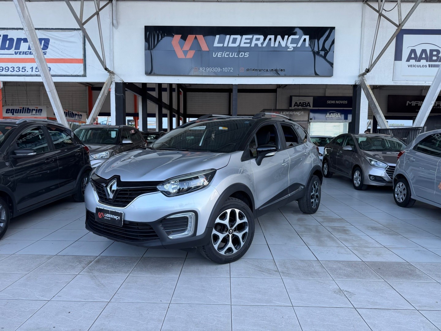 RENAULT CAPTUR 1.6 16V SCE FLEX LIFE X-TRONIC