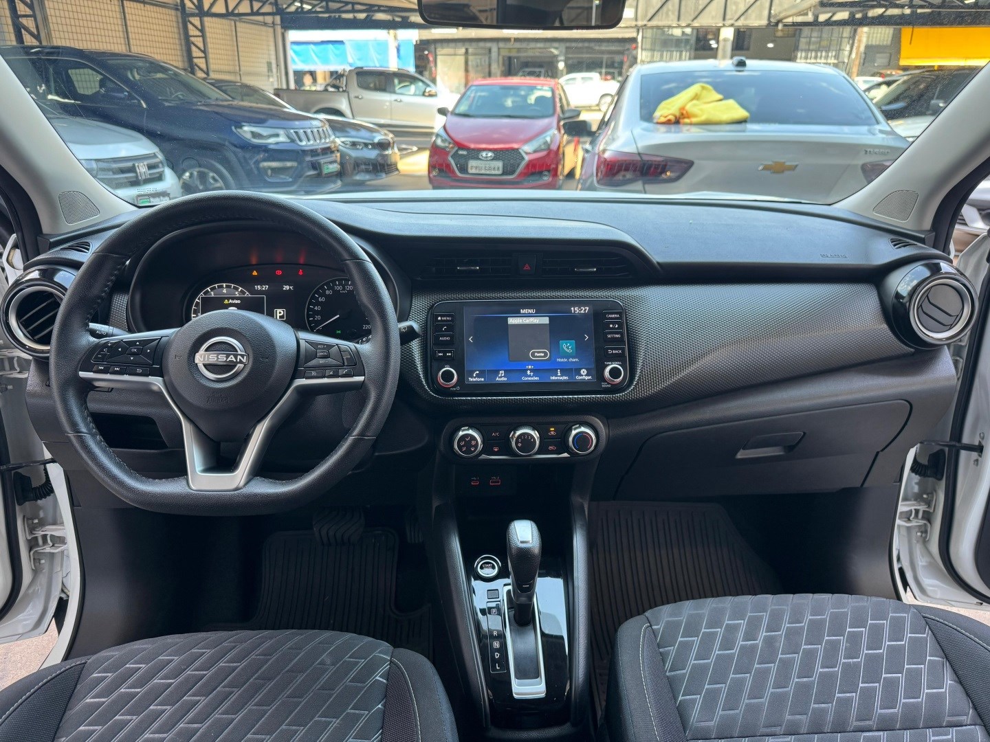 Nissan Kicks Advance 1.6 16V Flex Aut. - foto 11