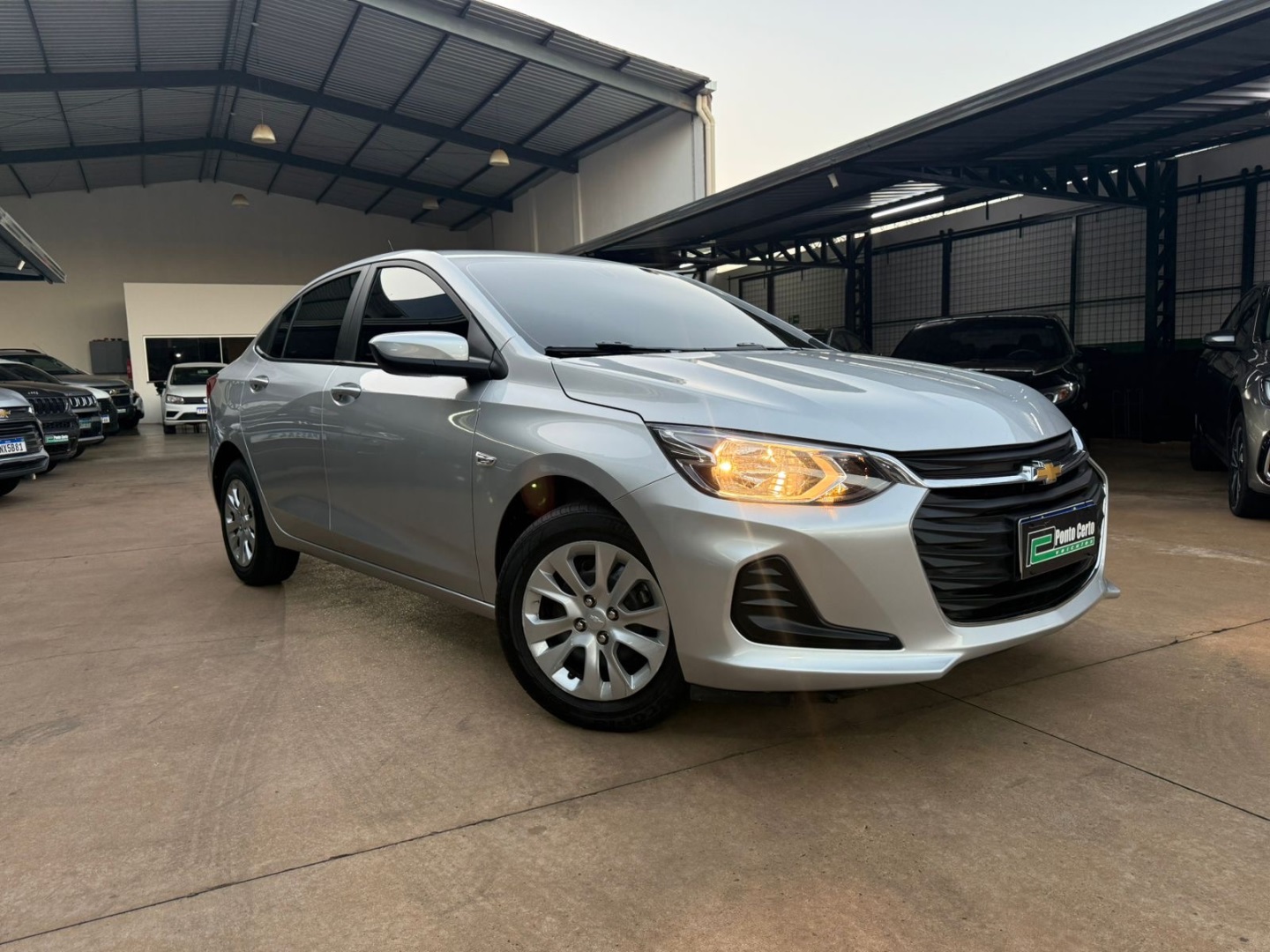 Chevrolet Onix 1.0 Turbo Flex Plus LT Manual - foto 2