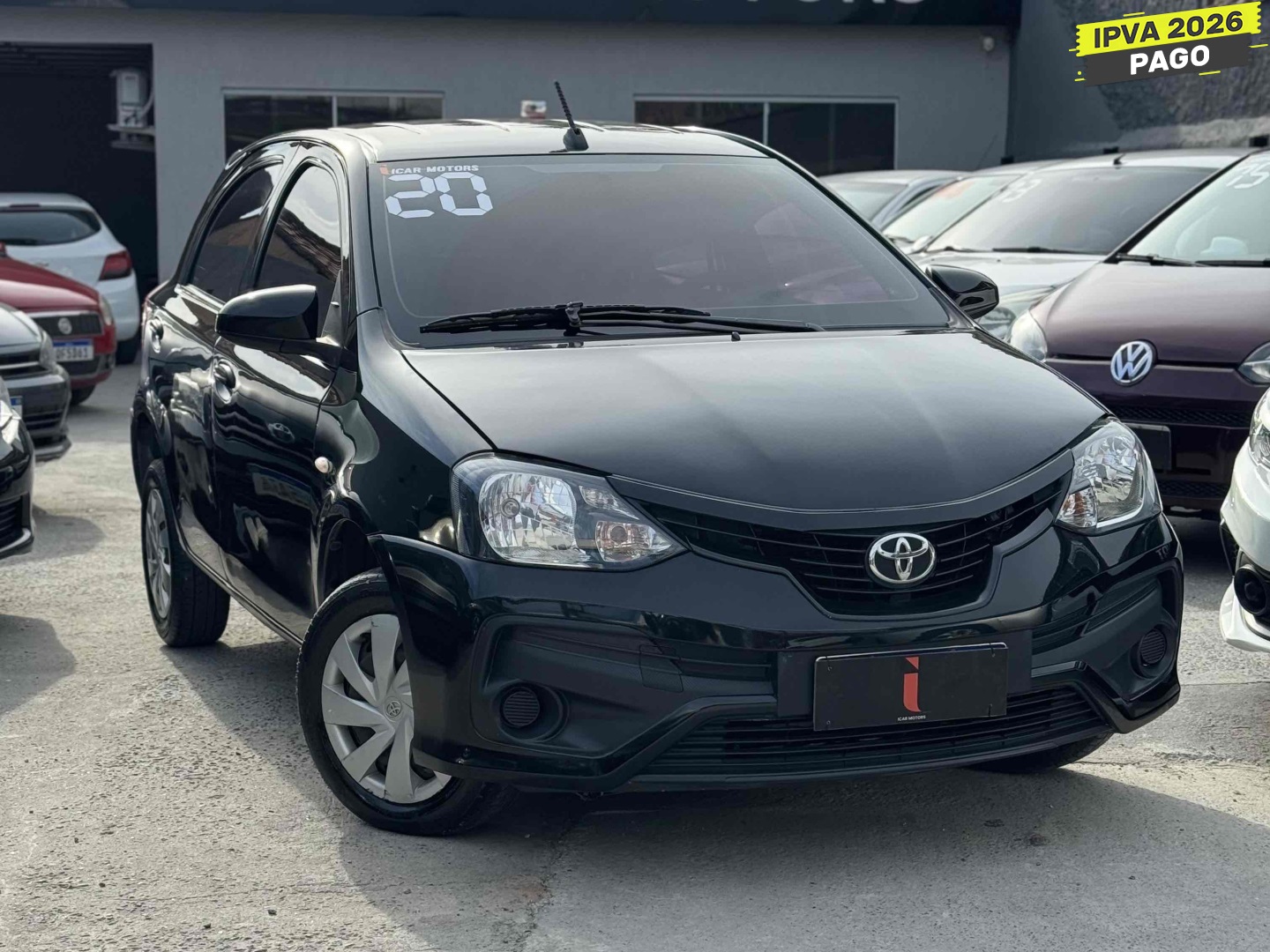 TOYOTA ETIOS