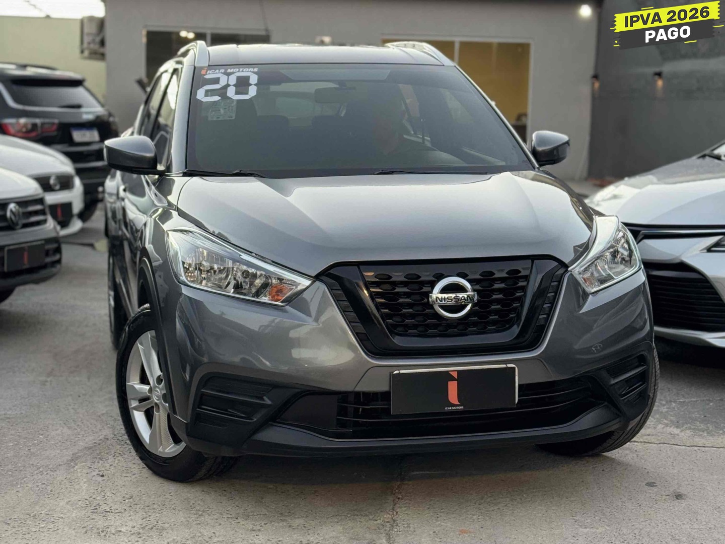 NISSAN KICKS