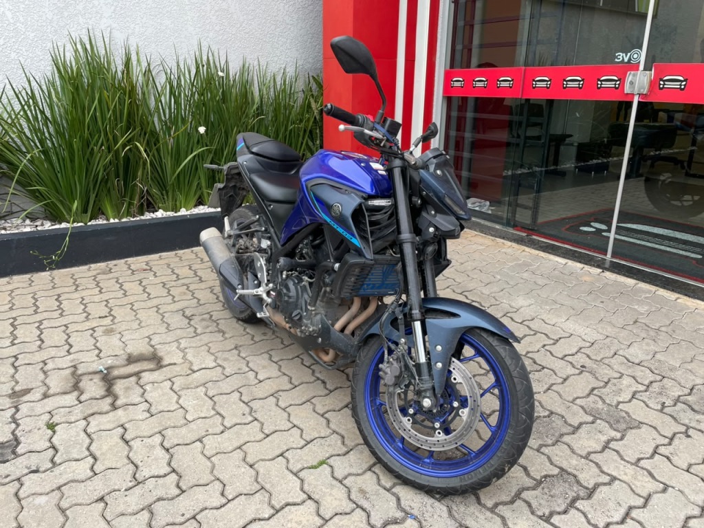 YAMAHA MT-03 ABS
