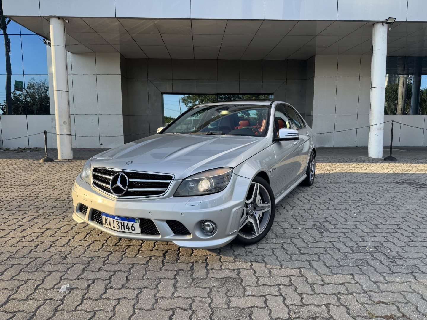 MERCEDES-BENZ C 63 AMG