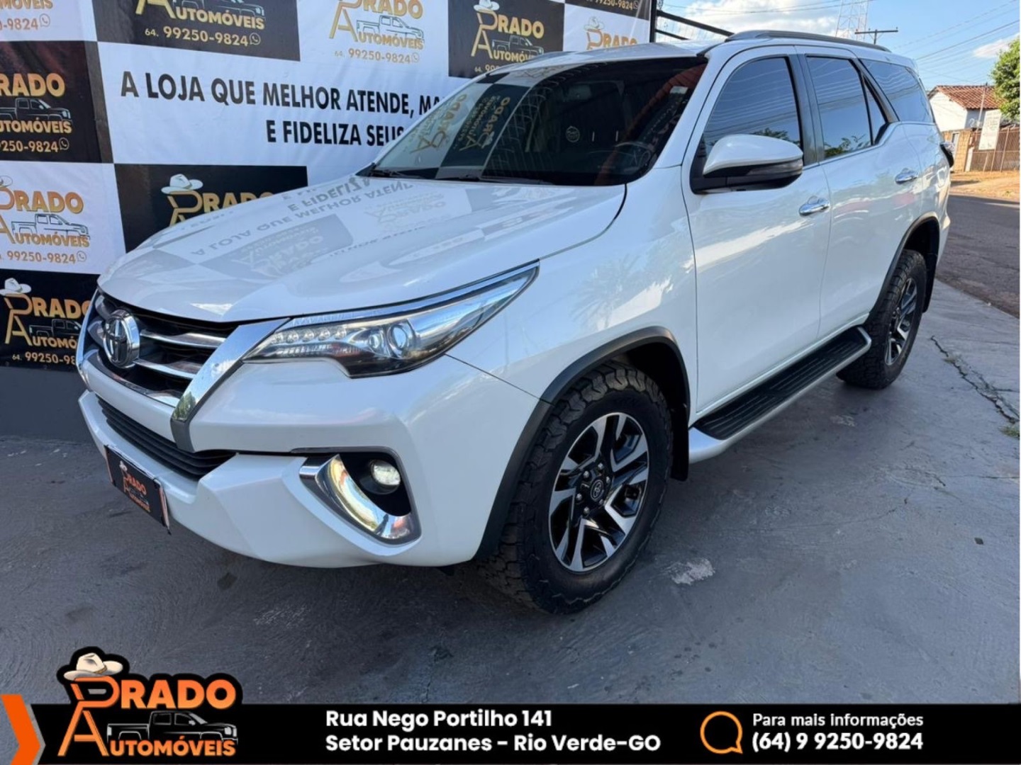 TOYOTA HILUX SW4