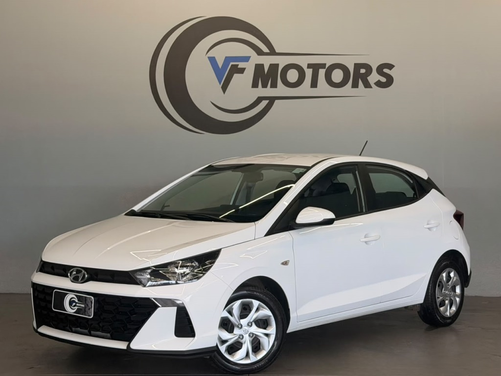 Hyundai HB20 2026 à venda