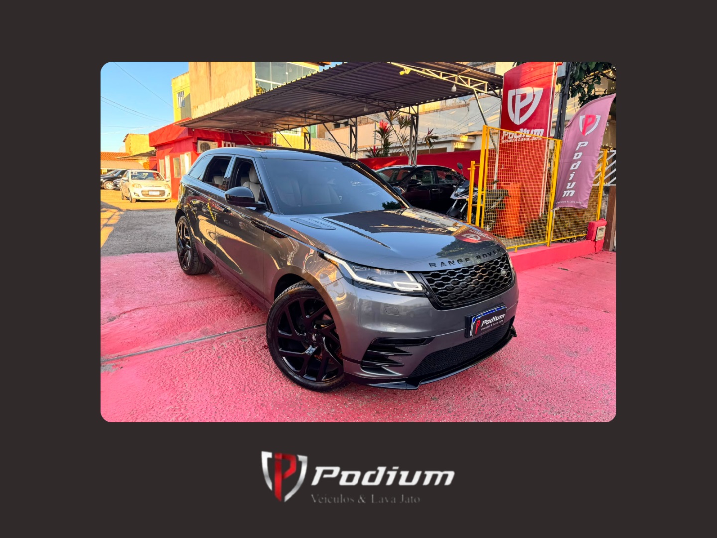 LAND ROVER RANGE ROVER VELAR