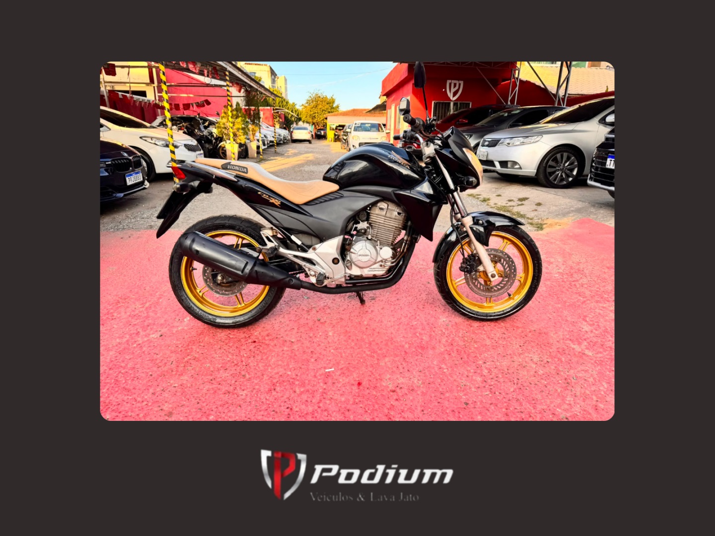 HONDA CB 300R