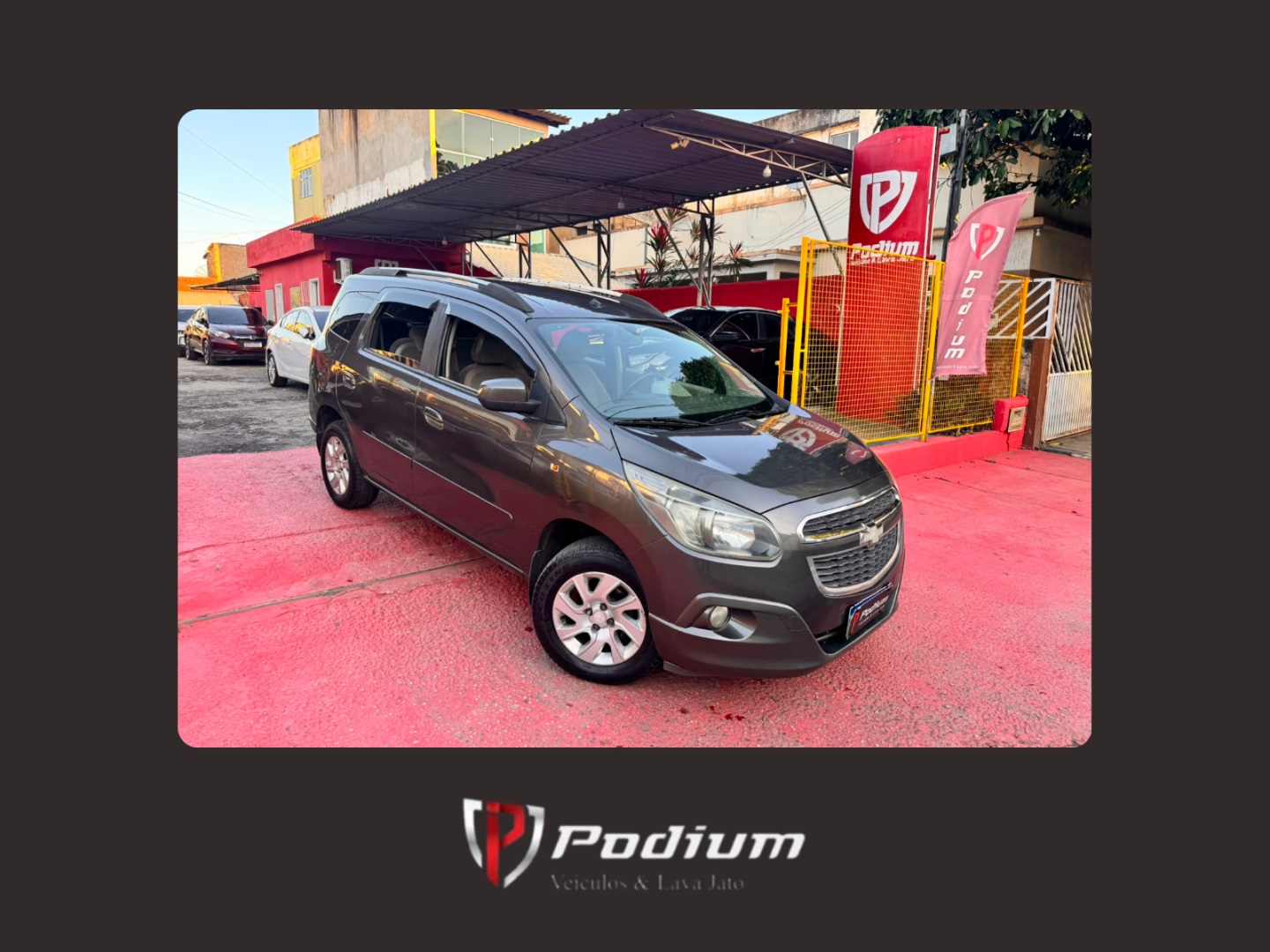 CHEVROLET SPIN