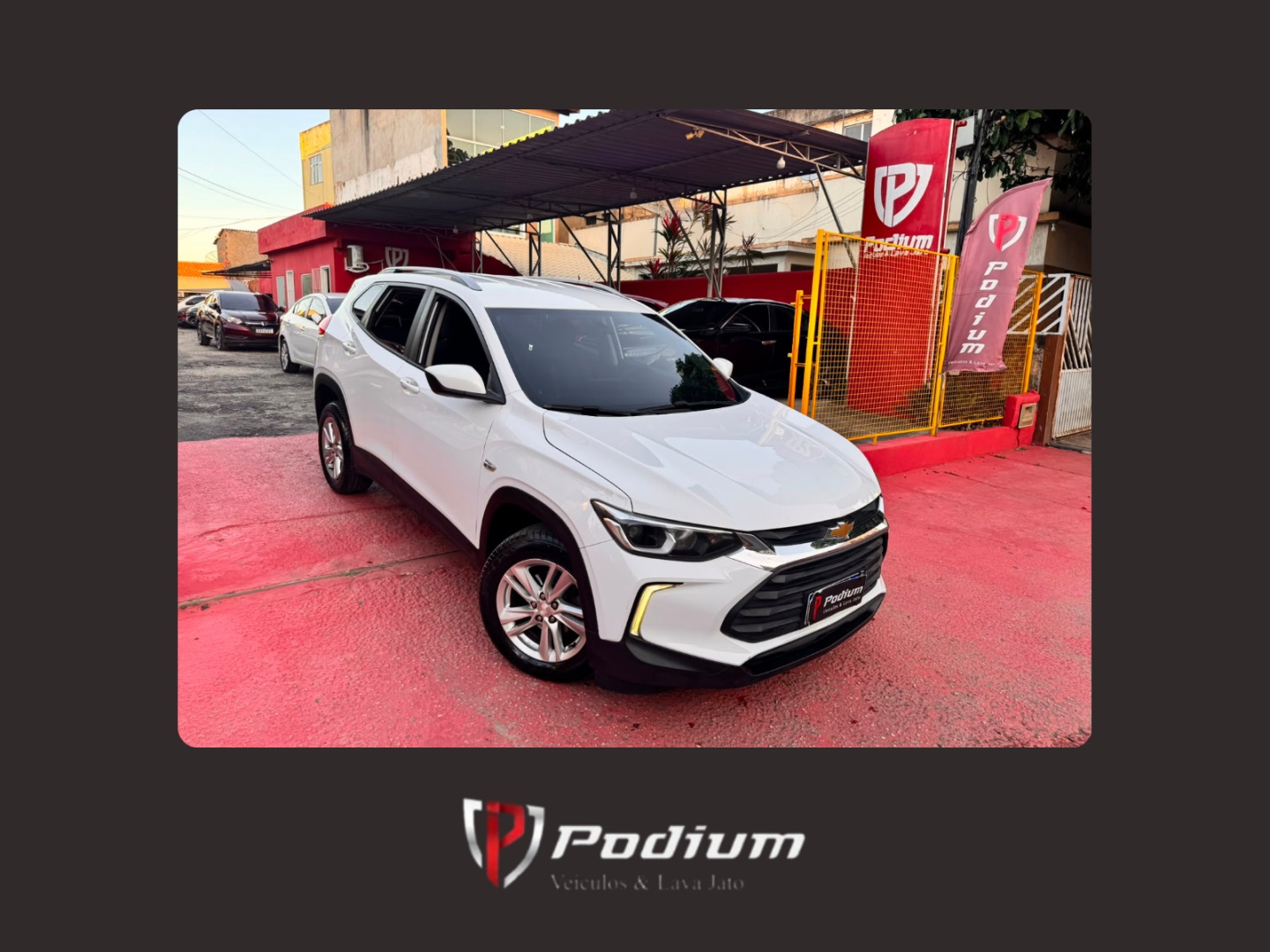 CHEVROLET TRACKER