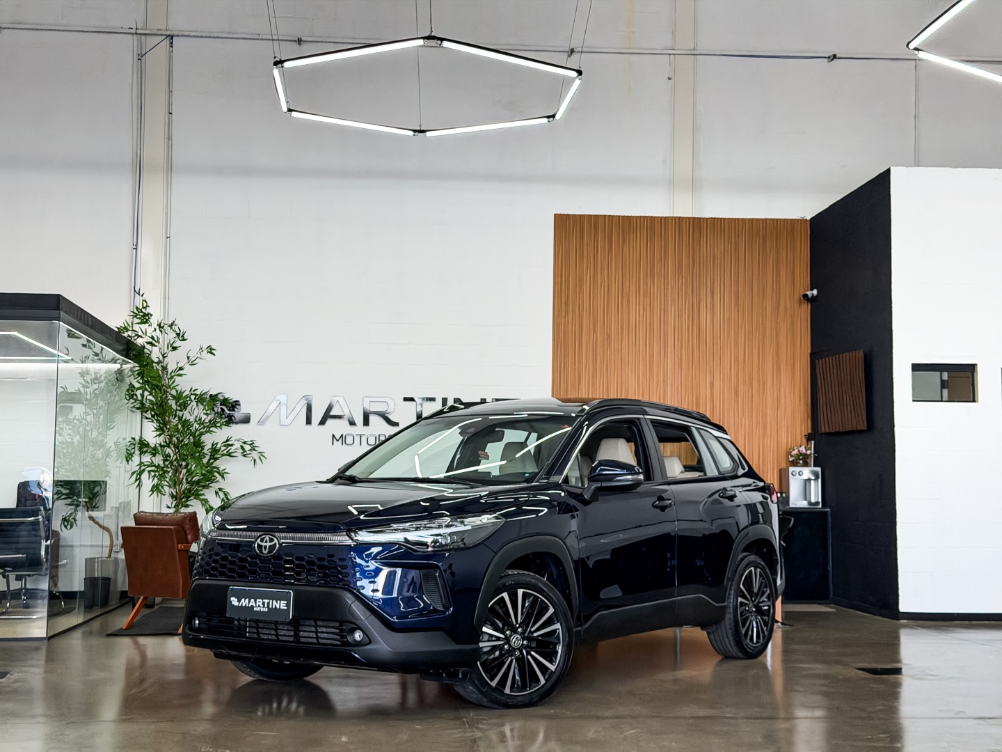 TOYOTA COROLLA CROSS